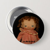 1月Shackelfordのベビーボタンのマザー・グース 缶バッジ (正面&裏面)