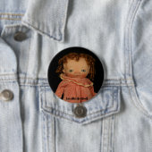 1月Shackelfordのベビーボタンのマザー・グース 缶バッジ (インサイチュ)