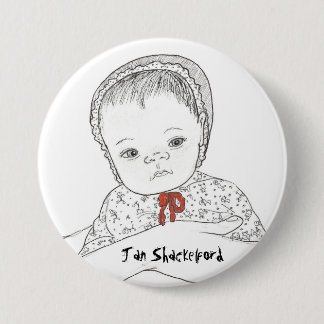 1月Shackelfordのベビーボタン#05 缶バッジ