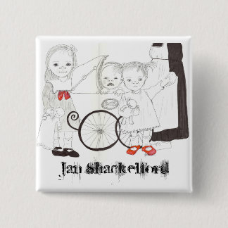 1月Shackelfordのベビーボタン#06 缶バッジ