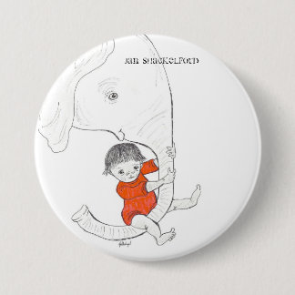 1月Shackelfordのベビーボタン#11 缶バッジ