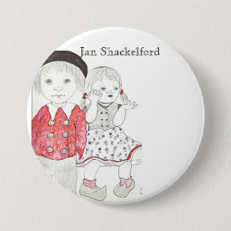 1月Shackelfordのベビーボタン#14 缶バッジ