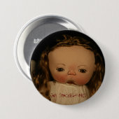 1月ShackelfordのベビーボタンBella 缶バッジ (正面&裏面)