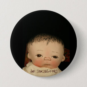 1月ShackelfordのベビーボタンLulaBell 缶バッジ