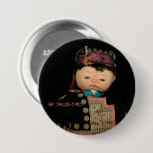 1月ShackelfordのベビーボタンYING 缶バッジ (正面&裏面)