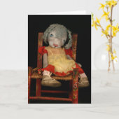 1月Shackelfordの挨拶状私は残念です カード (黄色い花)