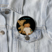 1月Shackelfordボタンのベビーサンティアゴ 缶バッジ (インサイチュ)