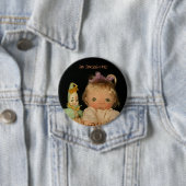 1月ShackelfordボタンのベビーGinny 缶バッジ (インサイチュ)