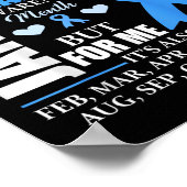 1月We衣服ブルーリボン人身売買戦争 ポスター (角)