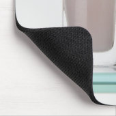 1本のマニキュアのクローズアップ マウスパッド (コーナー)