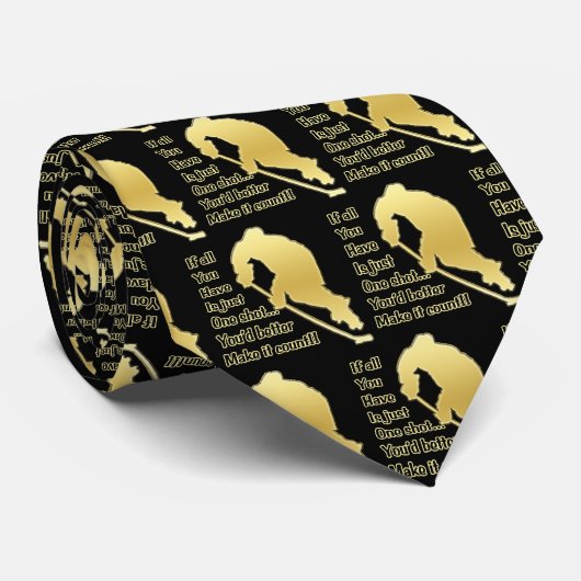 1本の打撃のタイ ネクタイ (ロール)