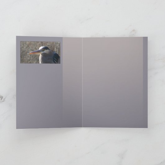 1本の足 カード (内部)