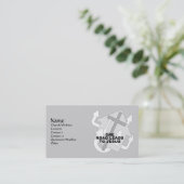 1本の道 名刺 (スタンド正面)