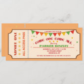 1来来全招待状 招待状 (正面/裏面)