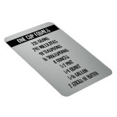 1杯が対等 |ステンレスフェイク鋼 マグネット (右側)