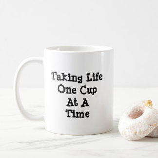 1杯ずつライフを取る – Mug-A-Tude コーヒーマグカップ