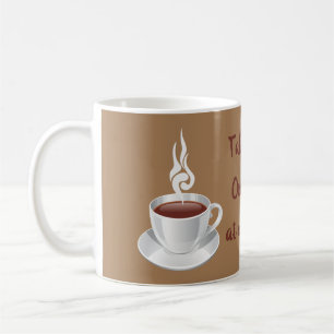 1杯ずつライフを取れ! コーヒーマグカップ