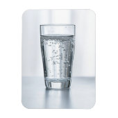 1杯のきらめく～ マグネット (縦)