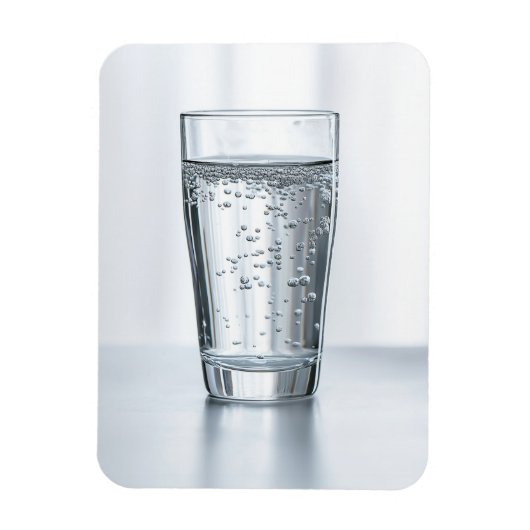 1杯のきらめく～ マグネット (縦)