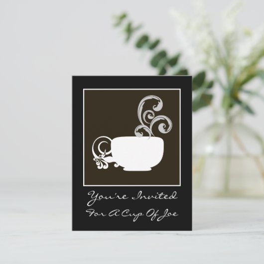 1杯のジョー招待状 招待状 (スタンド正面)