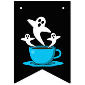 1杯の幽霊喫煙 バンティングフラッグ (第3の旗)