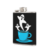 1杯の幽霊喫煙 フラスク (左)
