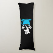 1杯の幽霊喫煙 ボディピロー (正面縦)