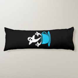 1杯の幽霊喫煙 ボディピロー