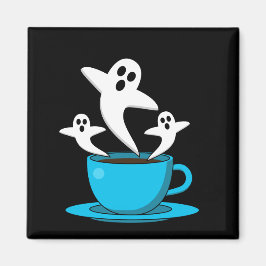 1杯の幽霊喫煙 マグネット