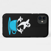 1杯の幽霊喫煙 Case-Mate iPhoneケース (裏面(横))