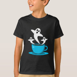 1杯の幽霊喫煙 Tシャツ