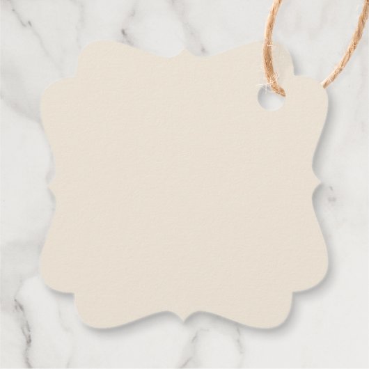 1杯の応援ホリデードリンクミックスのギフト フェイバータグ (裏面)