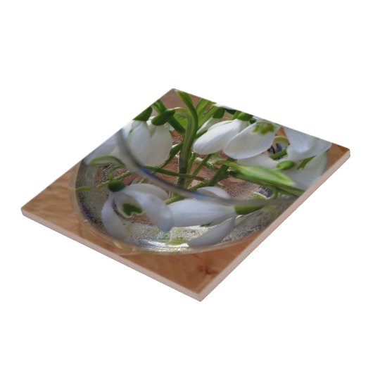 1杯の雪 タイル (側面)