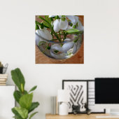 1杯の雪 ポスター (ホームオフィス)