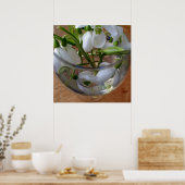 1杯の雪 ポスター (キッチン)