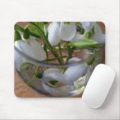 1杯の雪 マウスパッド (マウス)