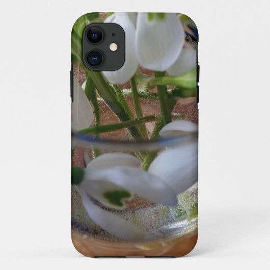 1杯の雪 Case-Mate iPhoneケース (裏面)