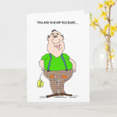 1枚のお尻OLE DUDEお尻交換カード カード (黄色い花)