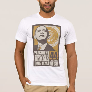 1枚のアメリカの就任式のワイシャツ Tシャツ