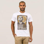 1枚のアメリカの就任式のワイシャツ Tシャツ (正面フル)