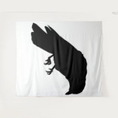 1枚のカットタペストリー タペストリー (正面(横))