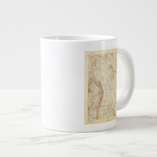 1枚のシート ジャンボコーヒーマグカップ (正面右)