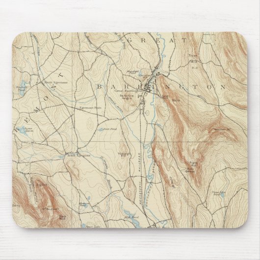 1枚のシート マウスパッド (正面)