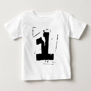 1枚のスタンプ ベビーTシャツ