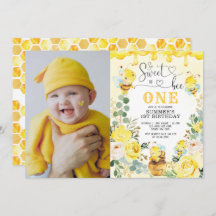 1枚のハニカム誕生日写真