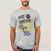 1枚のヒップスターシャツ Tシャツ (正面)