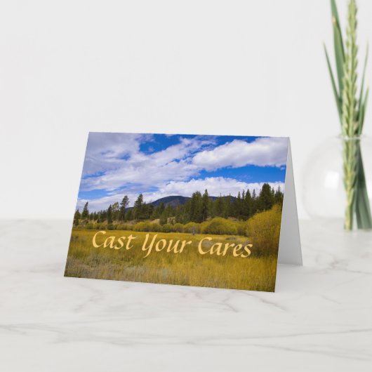 1枚のピーターの5:7の勇気付けられるカード カード (正面)