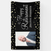 1枚のフォトおもしろい紙吹雪 横断幕 (縦)