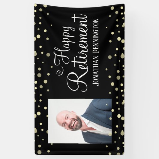 1枚のフォトおもしろい紙吹雪 横断幕 (縦)