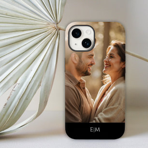 1枚のフォトモノグラムパーソナライズされた Case-Mate iPhone 14ケース